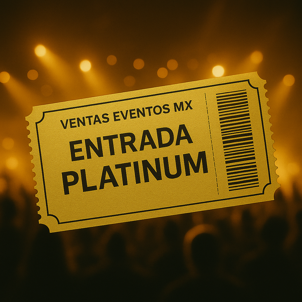 Entrada Platinum - CDMX , Estadio Azteca